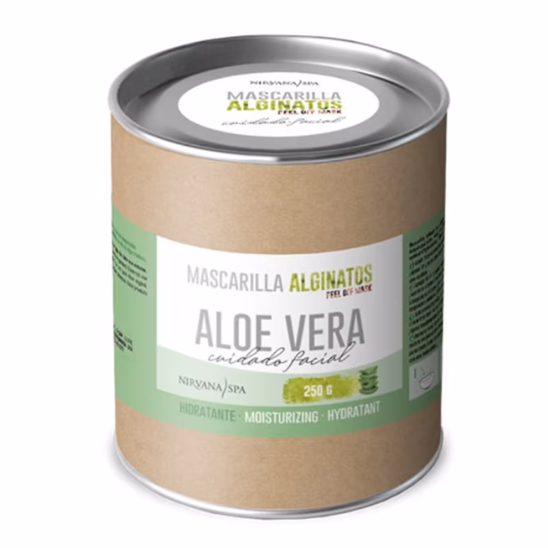 thumbnail-1-NIRVANA SPA Máscara Facial Aloe Vera 250gr