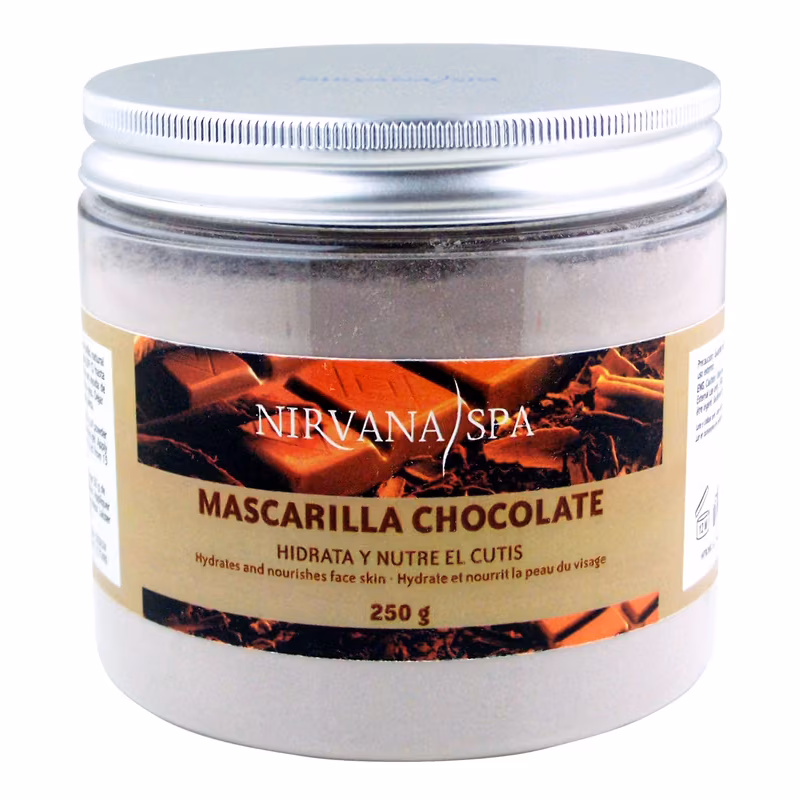 thumbnail-0-NIRVANA SPA Máscara Facial Chocolate 250gr
