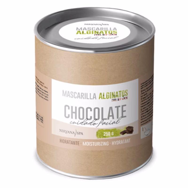thumbnail-1-NIRVANA SPA Máscara Facial Chocolate 250gr