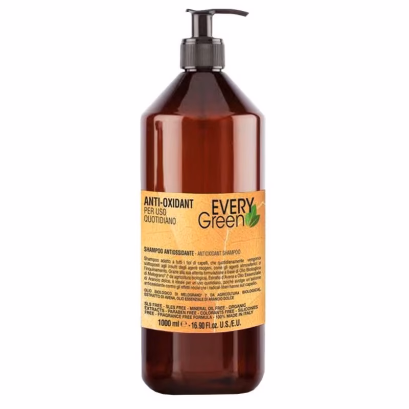 EVERYGREEN ANTIOXIDANTE Champú Uso Diario 1000 ml