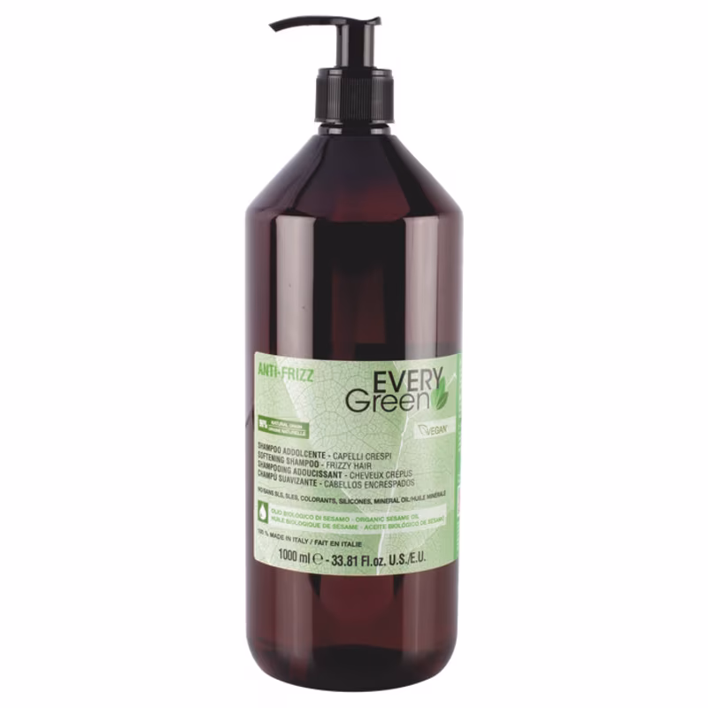 EVERYGREEN ANTIFRIZZ Champú Suavizante 1000 ml