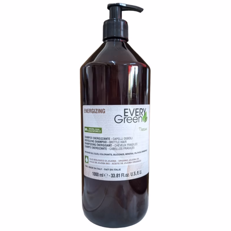 EVERYGREEN ENERGIZING Champú Anticaída del Cabello 1000 ml