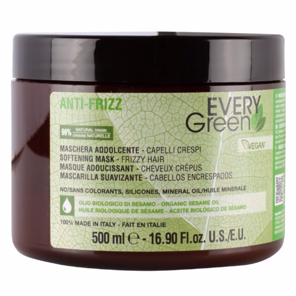 EVERYGREEN ANTIFRIZZ Mascarilla Suavizante 500 ml