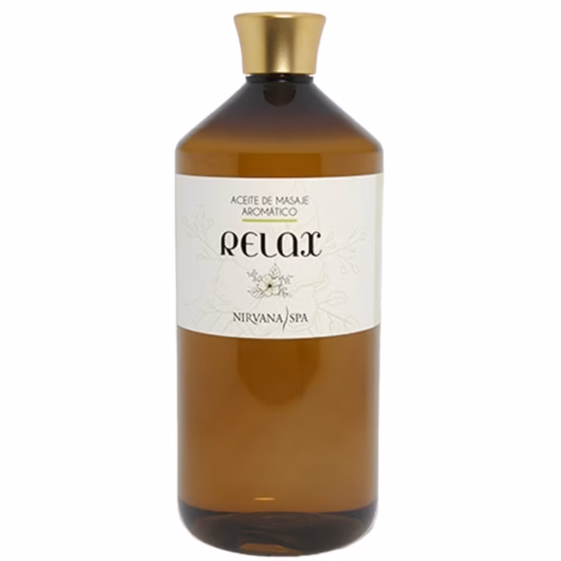 NIRVANA SPA Aceite Masaje Relax Corporal Relajante 1000 ml