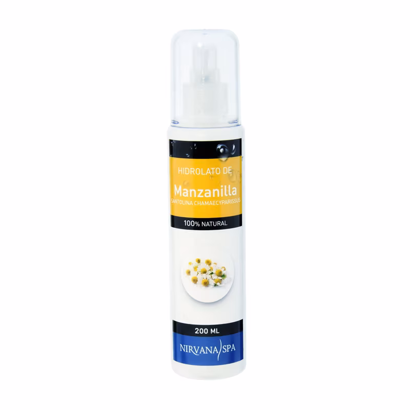 NIRVANA SPA Hidrolato de Manzanilla Piel Sensible 200 ml
