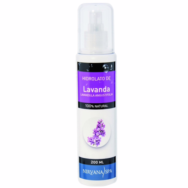 NIRVANA SPA Hidrolato de Lavanda Piel Grasa y Mixta 200 ml