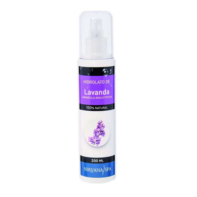 NIRVANA SPA Hidrolato de Lavanda Piel Grasa y Mixta 200 ml