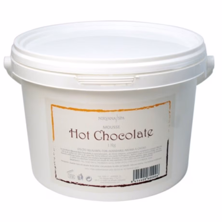 NIRVANA SPA Hot Chocolate Envoltura Corporal Profesional 1 kg