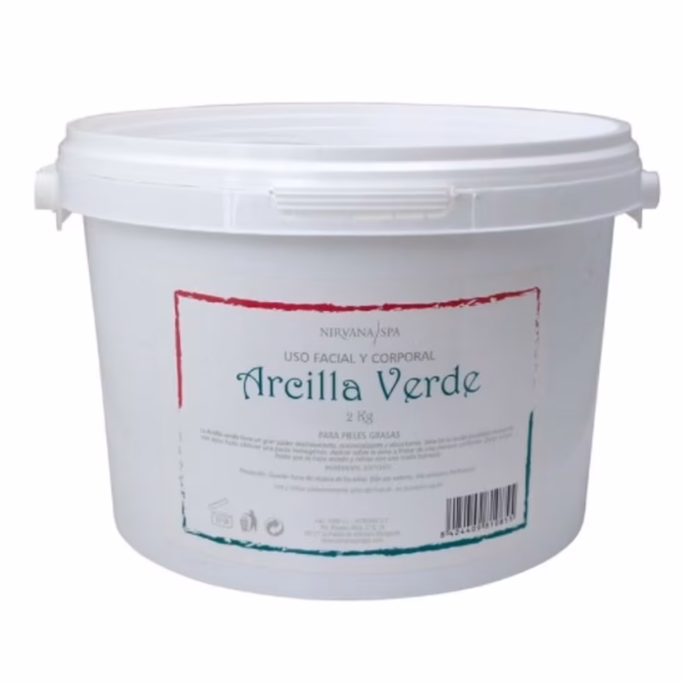 thumbnail-0-NIRVANA SPA Arcilla Verde 2kg