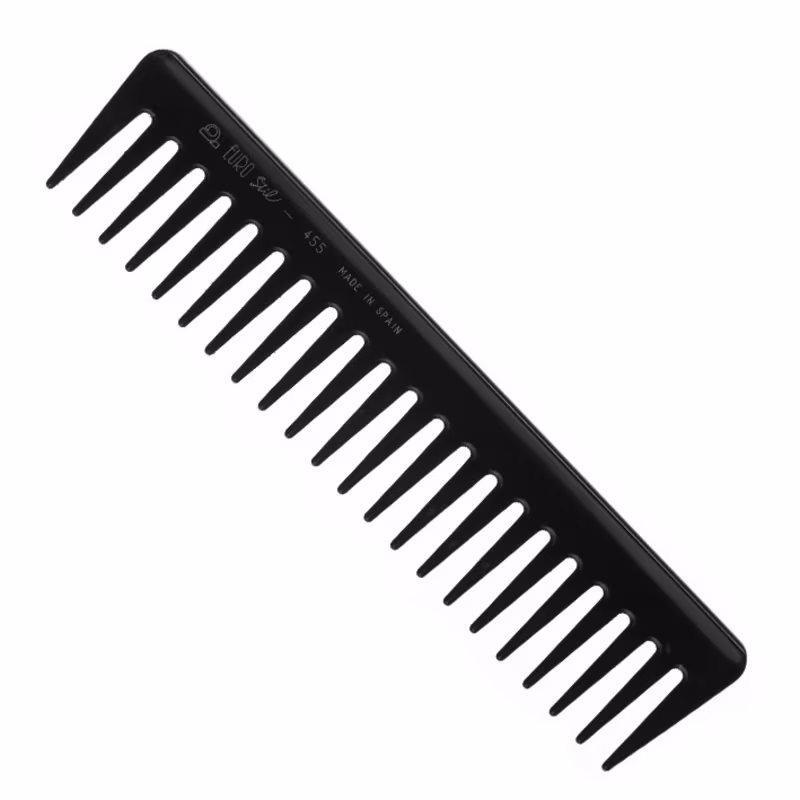 EUROSTIL Peine Batidor Mechas 18cm 00455