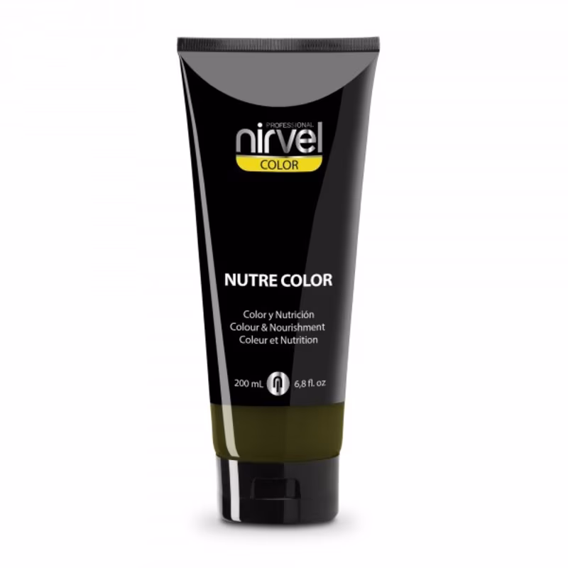 NIRVEL Mascarilla Nutre Color VERDE 200ml
