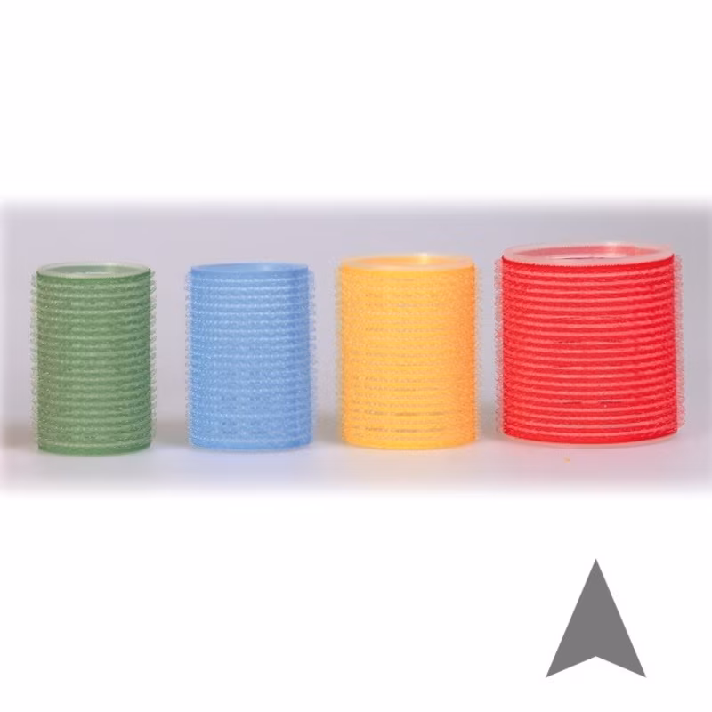 EUROSTIL Rulo Velcro Rojo 60mm 3uds 00034