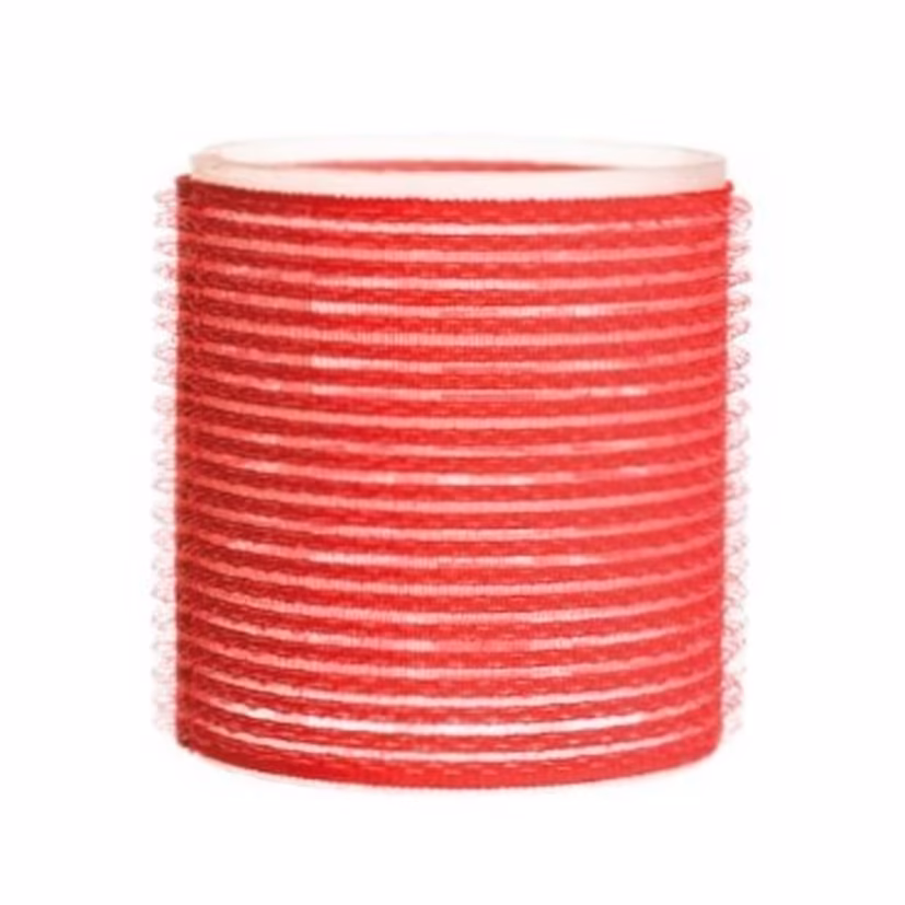 thumbnail-1-EUROSTIL Rulo Velcro Rojo 60mm 3uds 00034