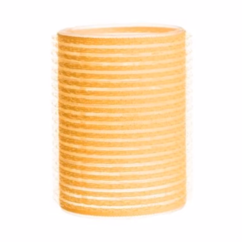thumbnail-1-EUROSTIL Rulo Velcro Amarillo 48mm 3uds 00033