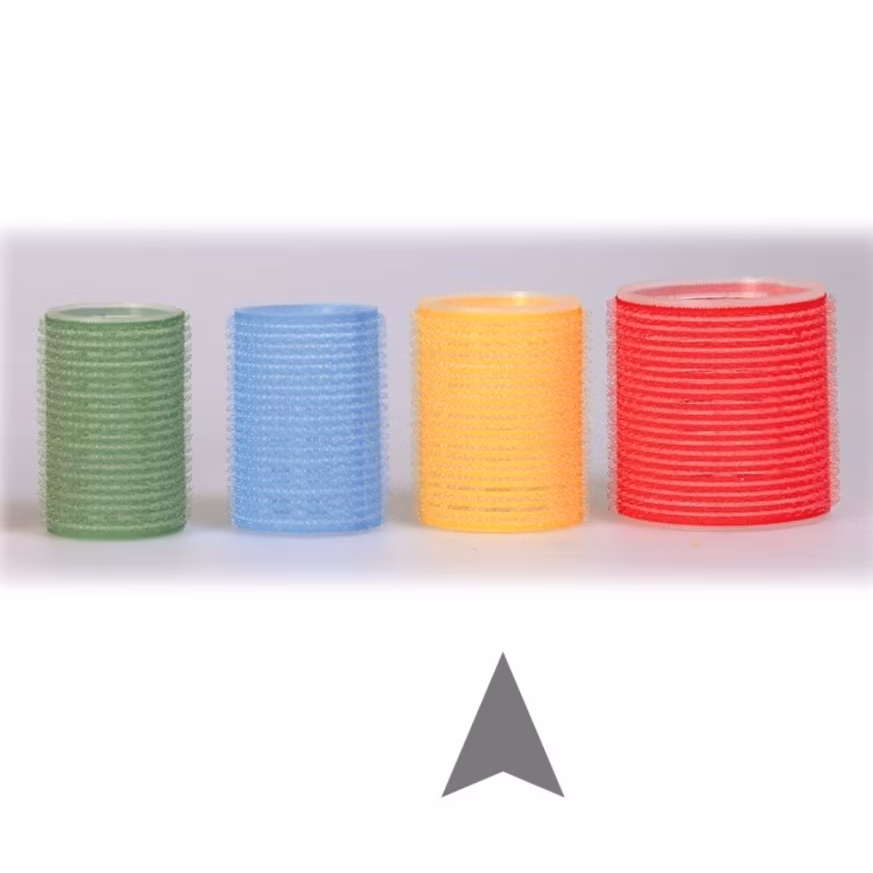 EUROSTIL Rulo Velcro Amarillo 48mm 3uds 00033