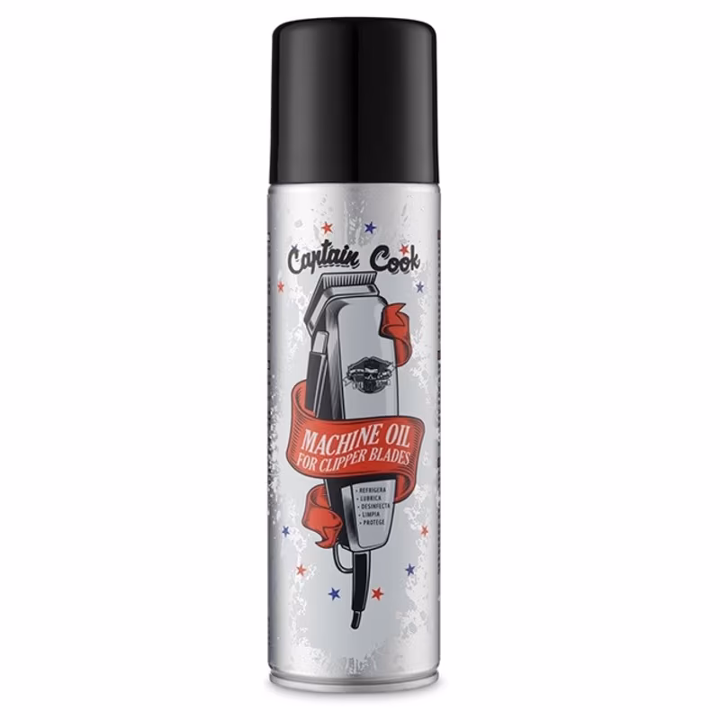 CAPTAIN COOK Spray Máquina 500ml 06395