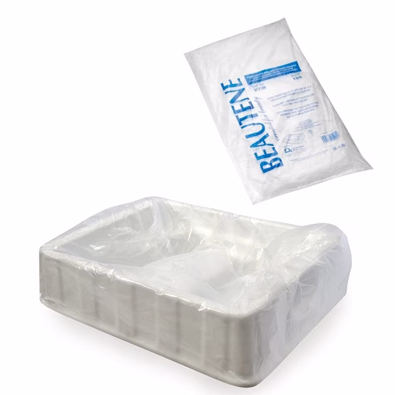 BEAUTENE Protector Bañera 100uds 06109