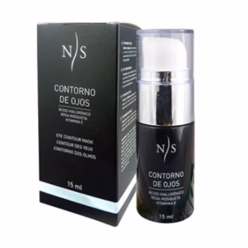 NIRVANA SPA Contorno de Ojos Ácido Hialurónico Antiedad 15 ml