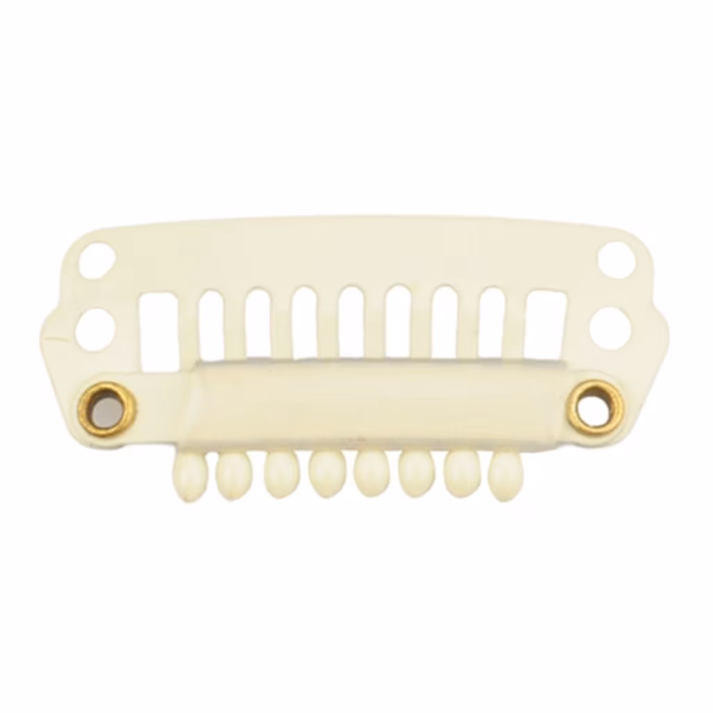 EUROSTIL Clips Extensiones Rubio 50 uds 03306/66
