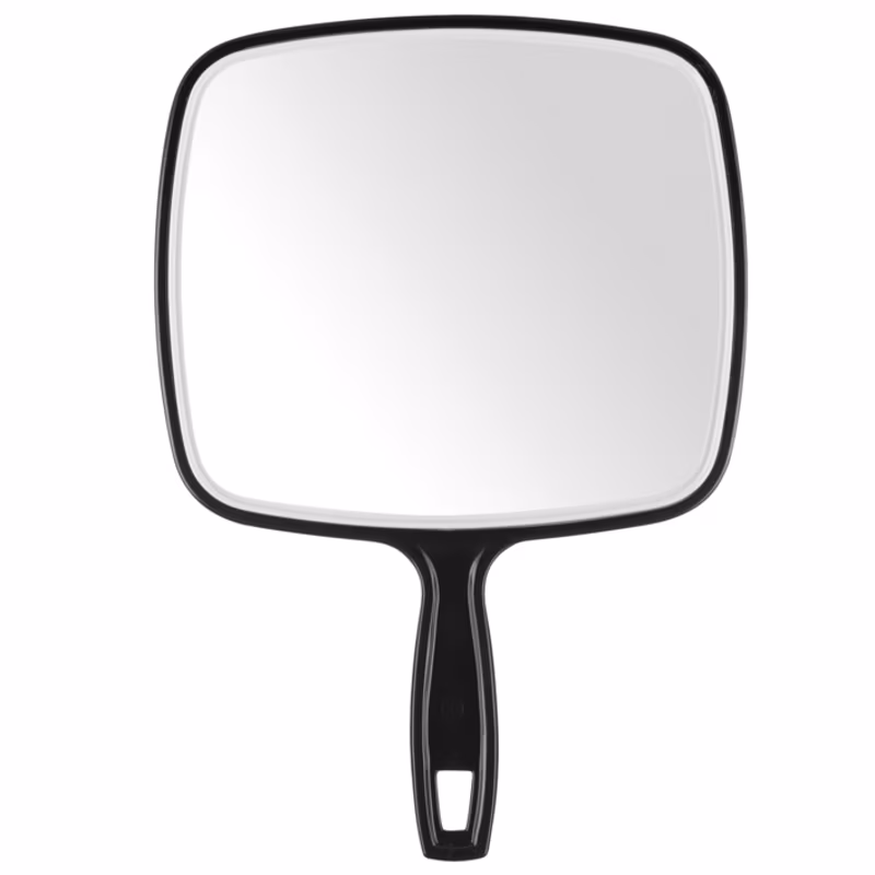 EUROSTIL Espejo TV Negro 00254/50