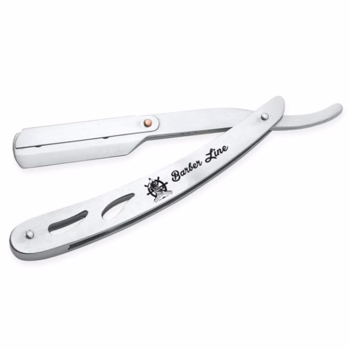 BARBER LINE Navaja Metálica 06058