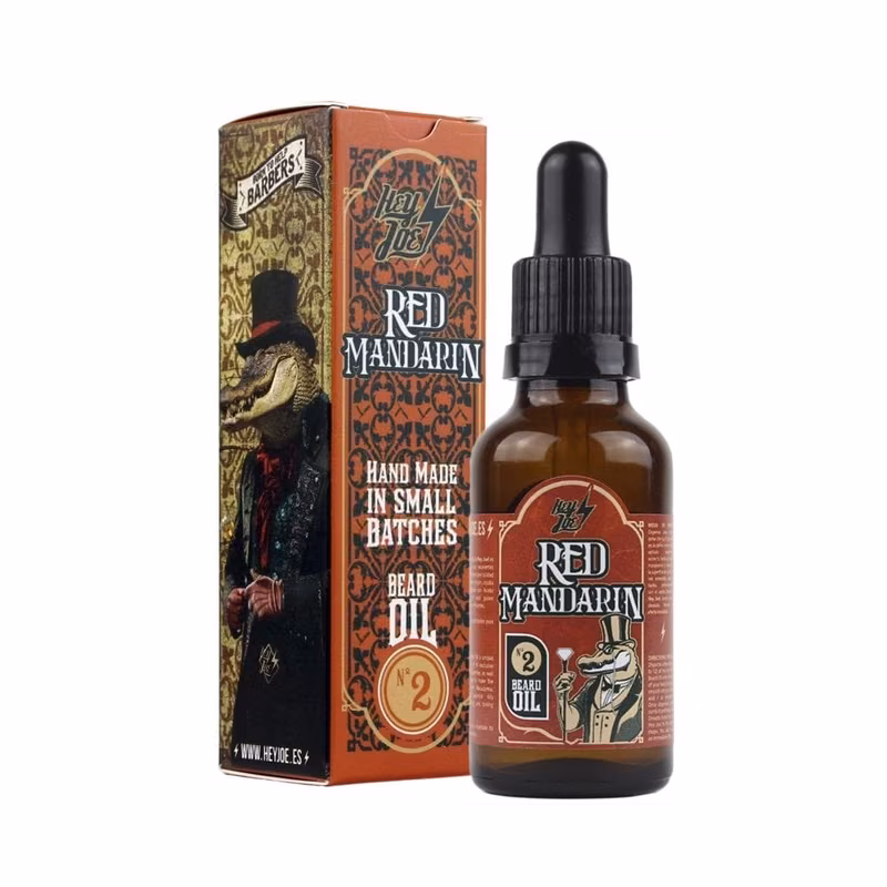 HEY JOE Aceite Barba Nº 2 Red Mandarin 30ml