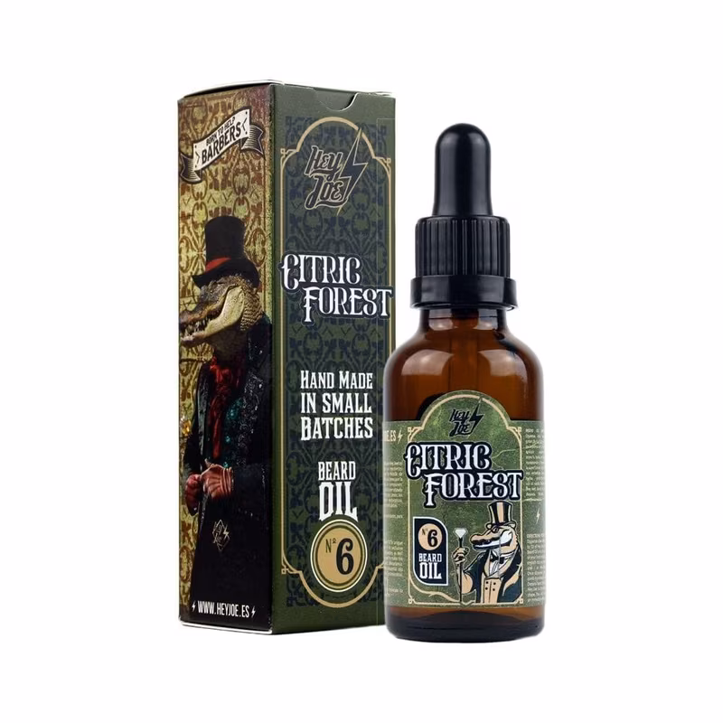 HEY JOE Aceite Barba Nº6 Citric Forest 30ml