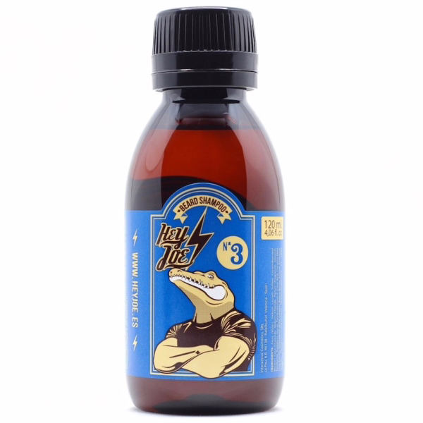HEY JOE Champú Barba  Nº3 120ml