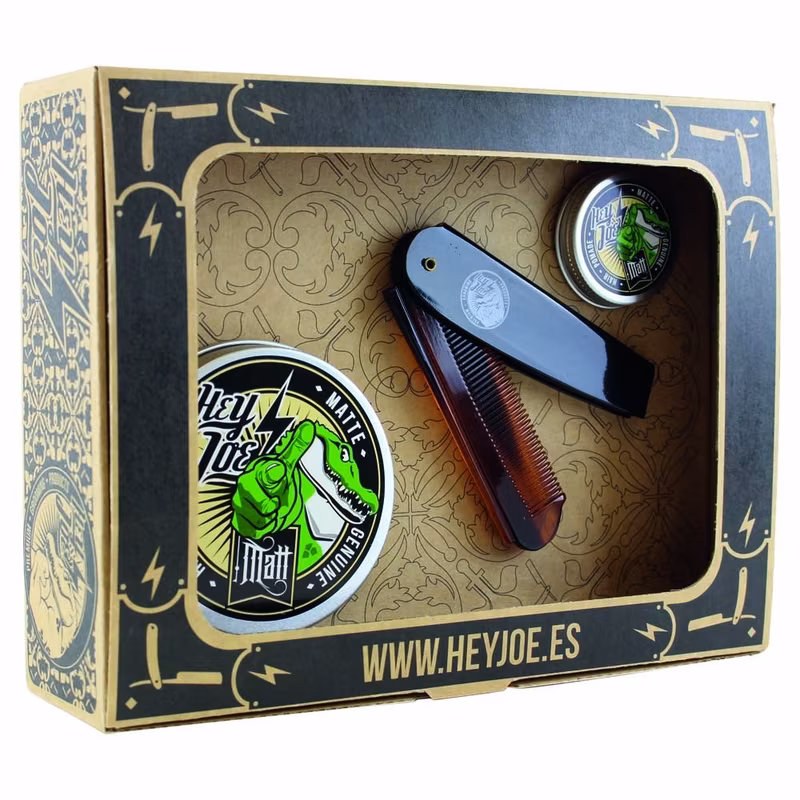HEY JOE Pomade Survival Kit MATTE