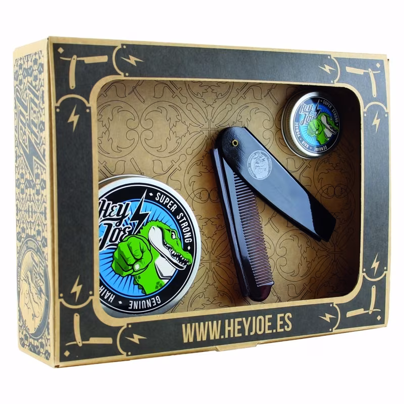 HEY JOE Pomada Survival Kit SUPER STRONG