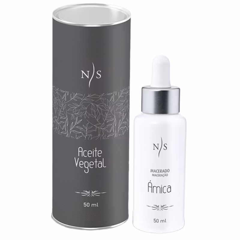 NIRVANA SPA Aceite de Árnica Masaje Calmante Muscular 50 ml