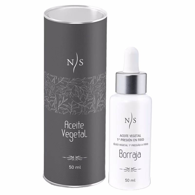 NIRVANA SPA Aceite de Borraja Regenerador Piel Madura 50 ml