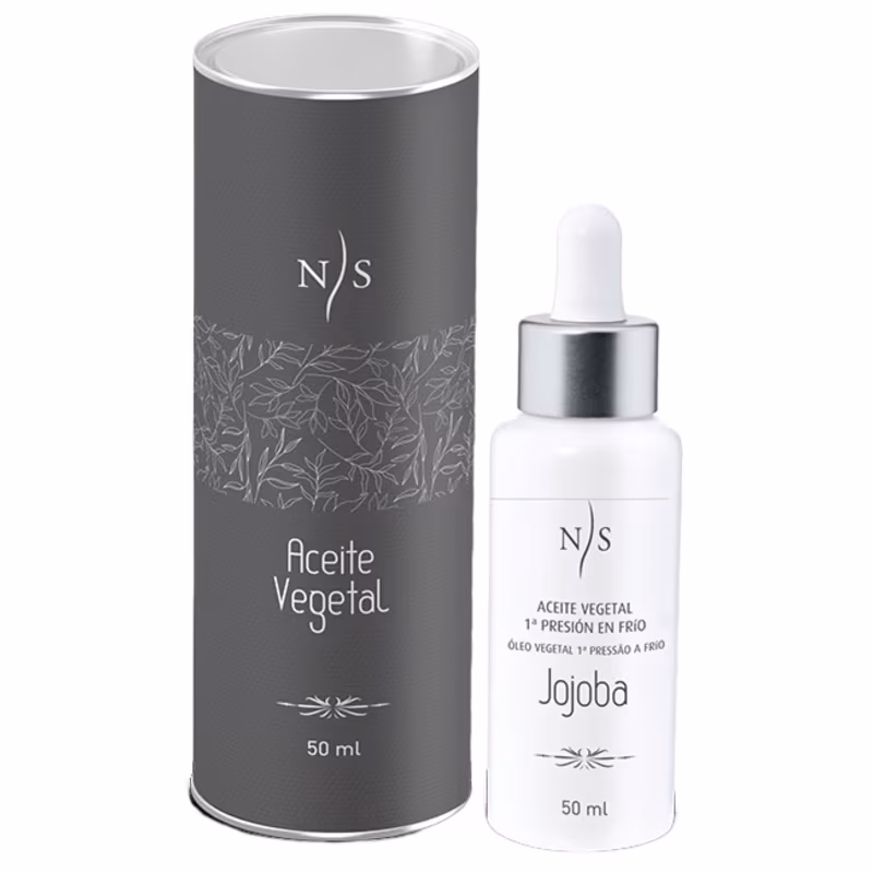 NIRVANA SPA Aceite de Jojoba Hidratante Facial y Capilar 50 ml