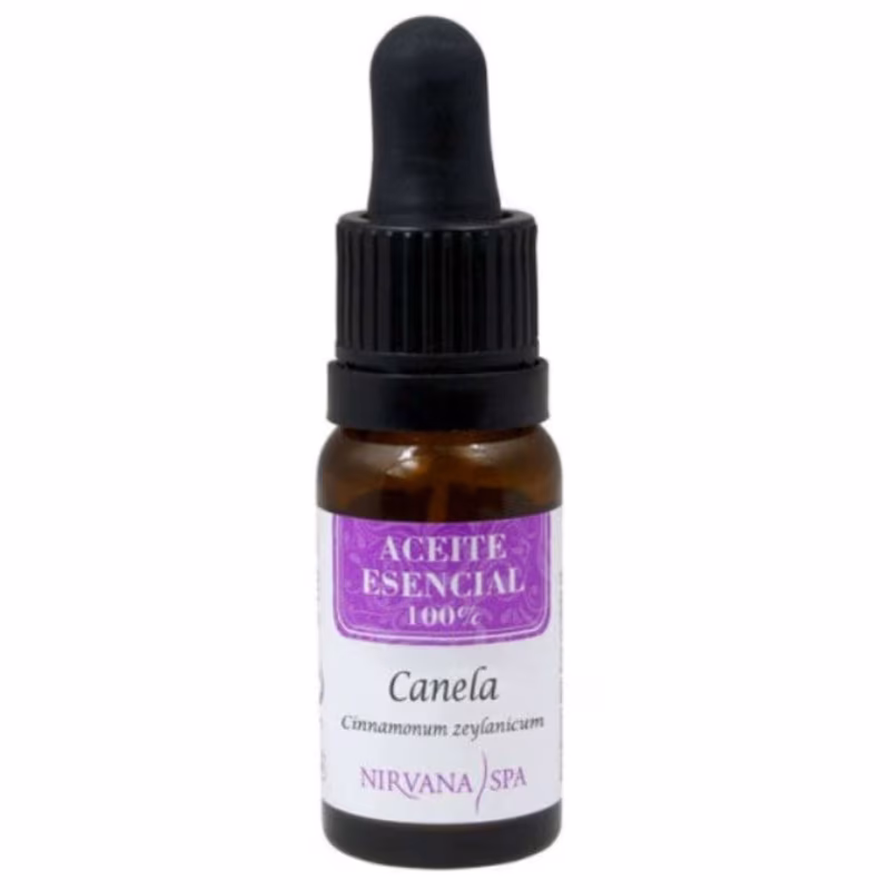 NIRVANA SPA Aceite Esencial Canela Aromaterapia Profesional 10 ml