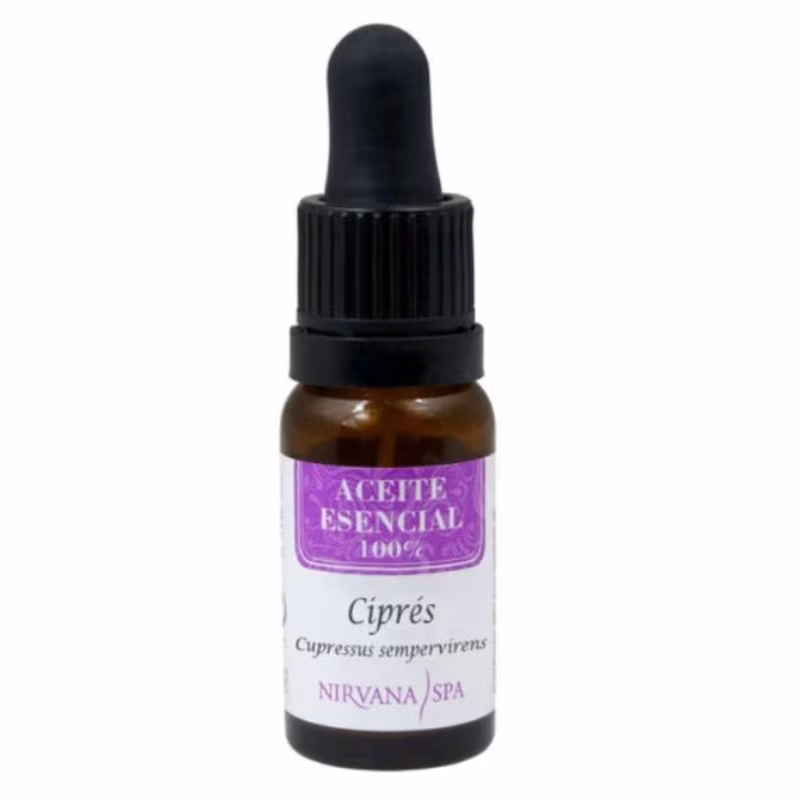NIRVANA SPA Aceite Esencial Ciprés Masaje Circulatorio 10 ml