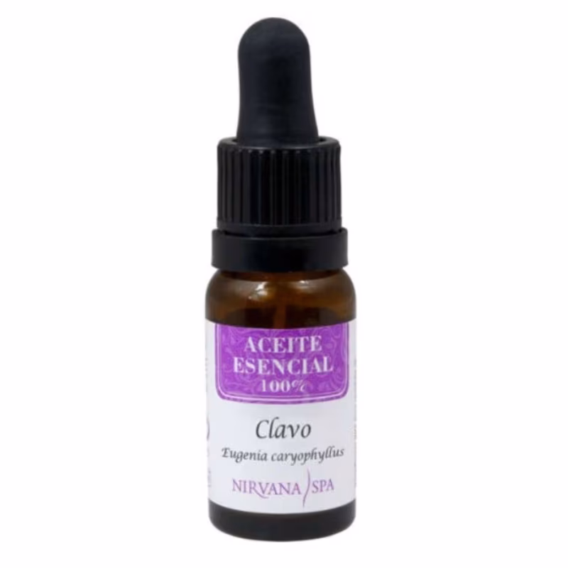 NIRVANA SPA Aceite Esencial Clavo Aromaterapia Profesional 10 ml