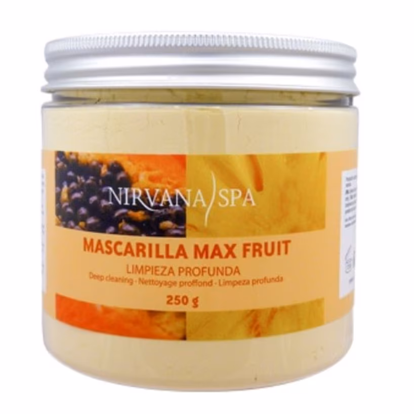 NIRVANA SPA Máscara Facial Max Fruit 250gr