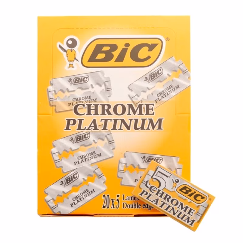 BIC Cuchilla Hoja Completa 100uds 01351