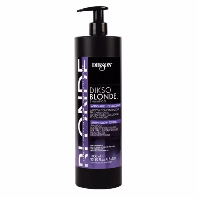 DIKSOBLONDE Champú Anti-Amarillo Doble 1000ml