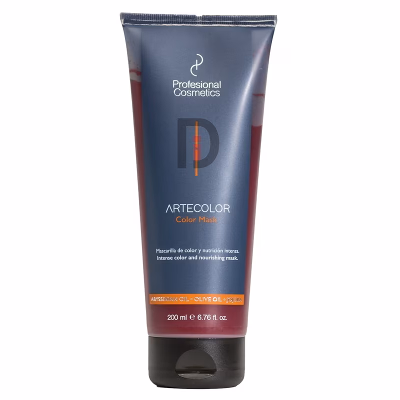 thumbnail-0-PC Mascarilla Color Rosa 200ml