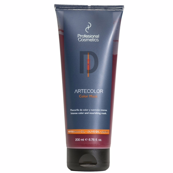PC Mascarilla Color Rojo 200ml