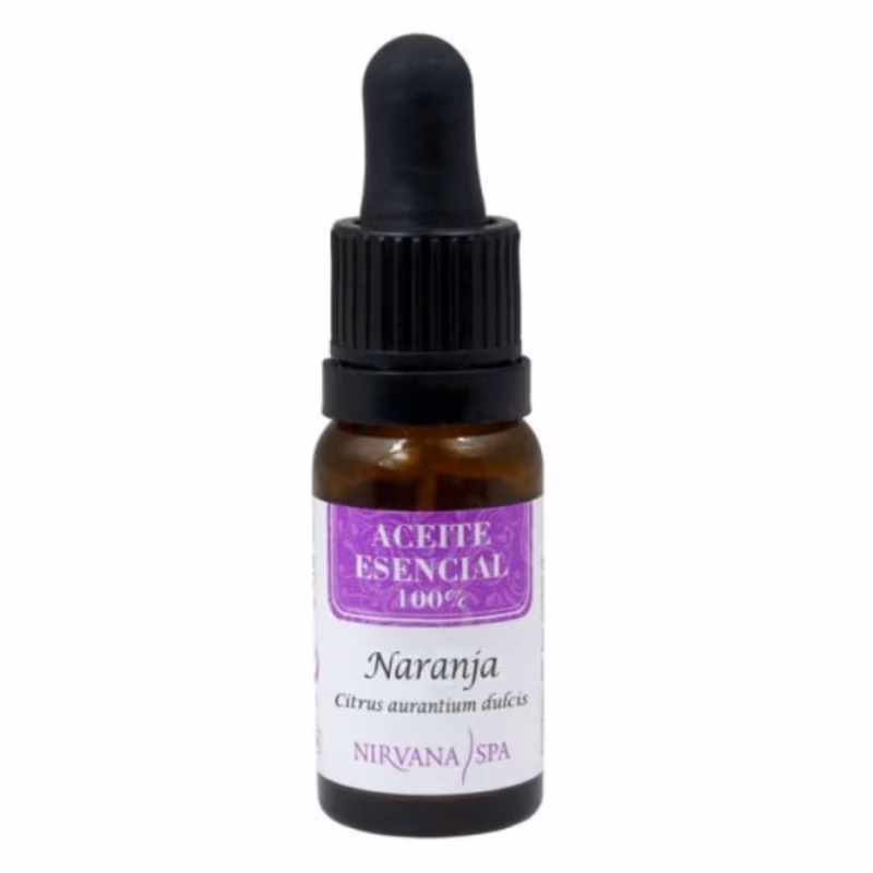thumbnail-0-NIRVANA SPA Aceite Esencial Naranja Cítrico Aromaterapia 10 ml