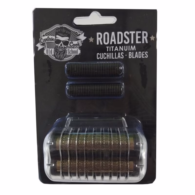 CAPTAIN COOK Recambio Afeitad. ROADSTER re06411/01