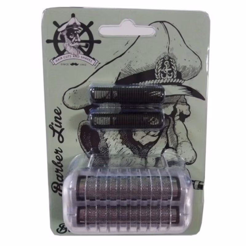 BARBER LINE Recambio Afeitad. BUCANERO re06412/01