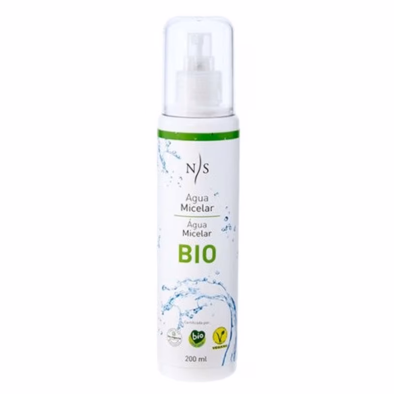 thumbnail-0-NIRVANA SPA Agua Micelar Bio Limpieza Facial Suave 200 ml