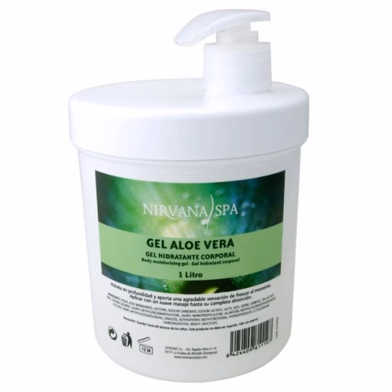 thumbnail-0-NIRVANA SPA Gel Aloe Vera 1000ml