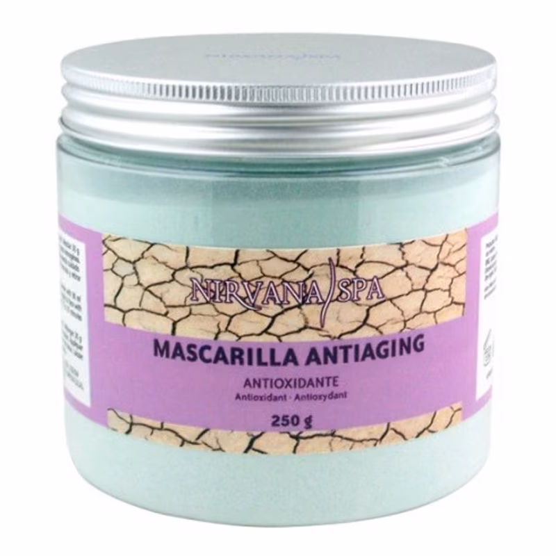 thumbnail-0-NIRVANA SPA Máscara Facial Anti-Aging Antiedad Profesional 250 g