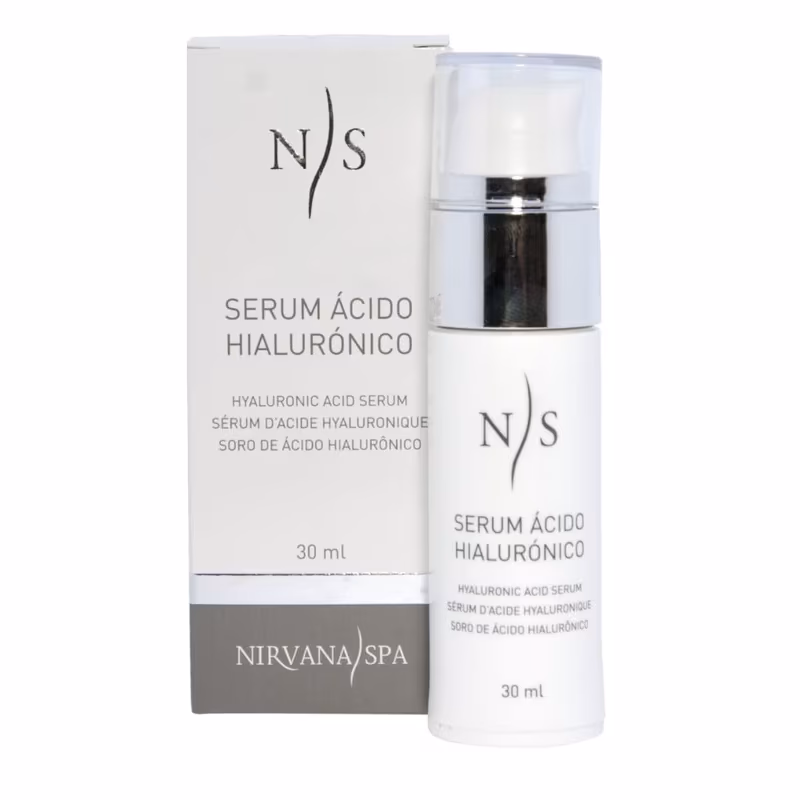 thumbnail-0-NIRVANA SPA Serum Ácido Hialurónico Hidratante Facial 30 ml