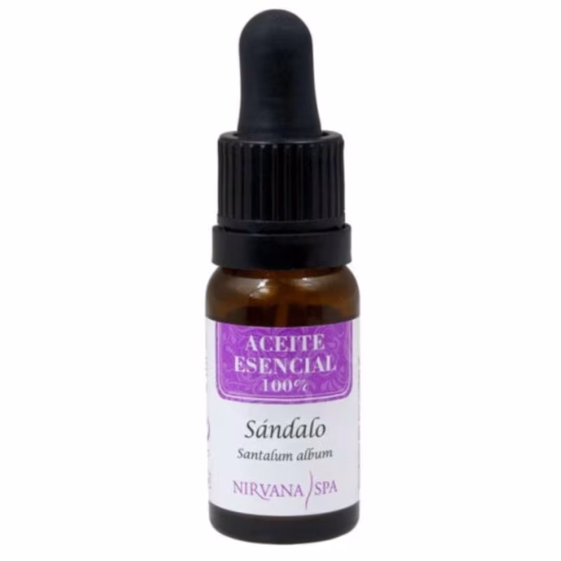 NIRVANA SPA Aceite Esencial Sándalo Relajante Aromaterapia 10 ml