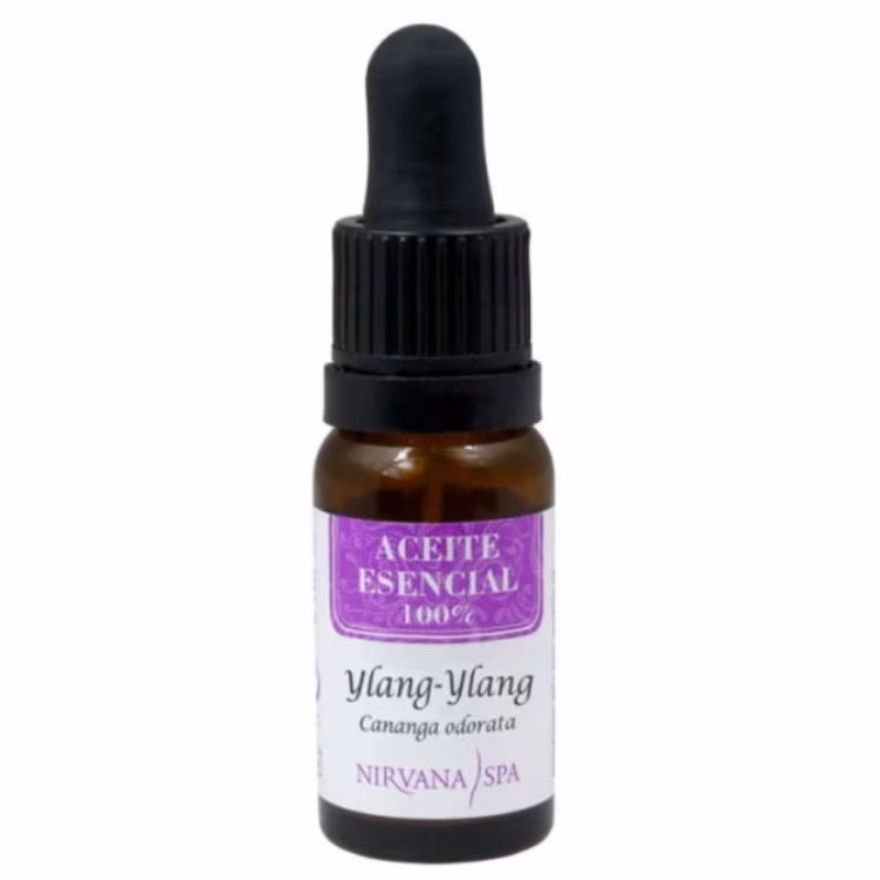 NIRVANA SPA Aceite Esencial Ylang Ylang Relajante 10 ml